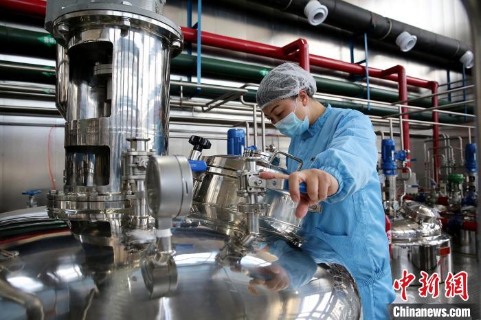 延吉企业陆续复工复产。（资料图） 延吉市委宣传部供图