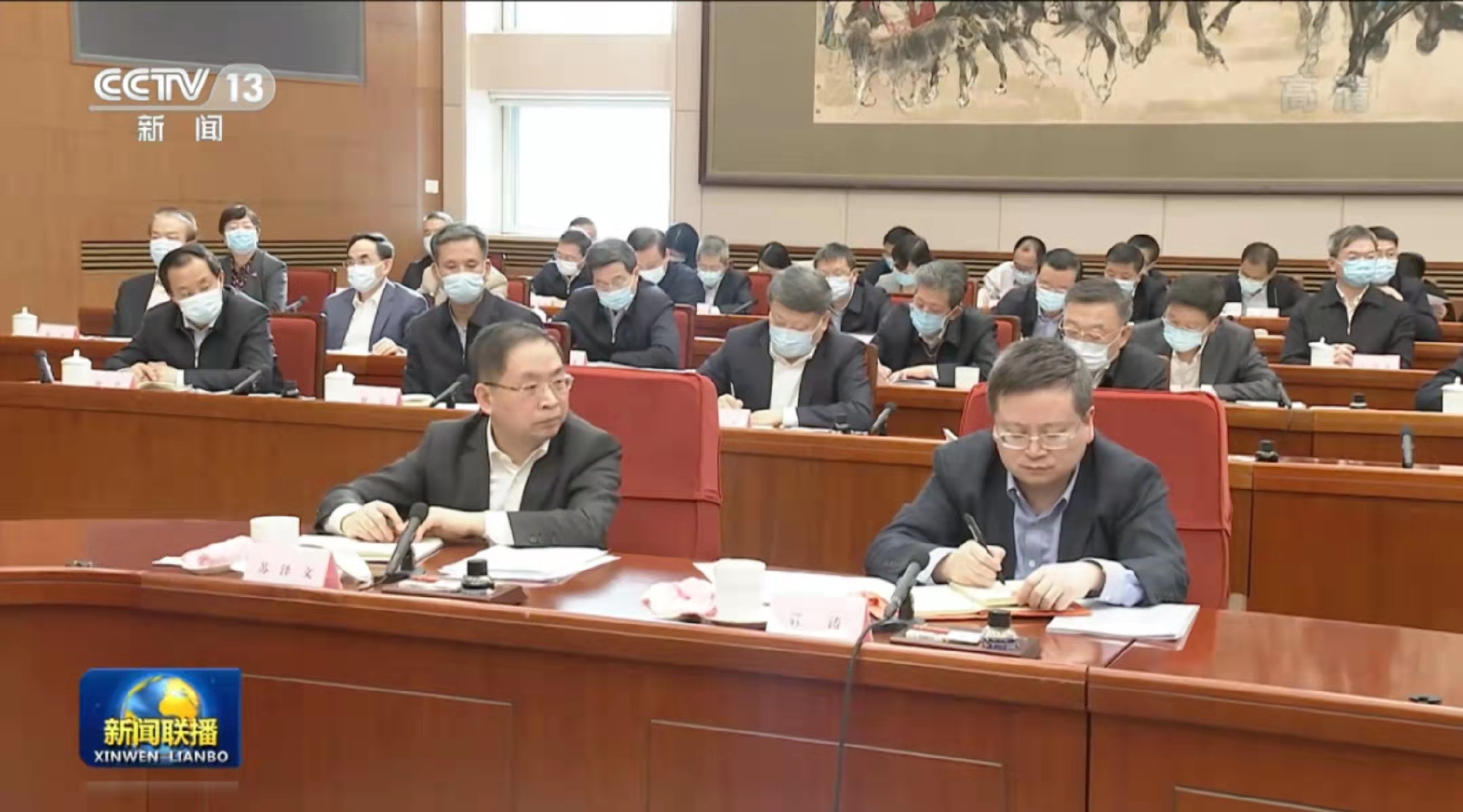 专家和企业家座谈会 视频截图
