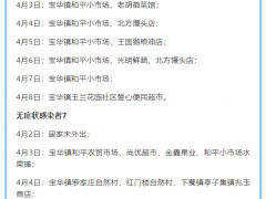 4月9日12时—23时江苏镇江新增本土无症状感染者2例 轨迹公布→