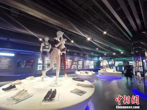 资料图:安踏博物馆。 谢艺观 摄