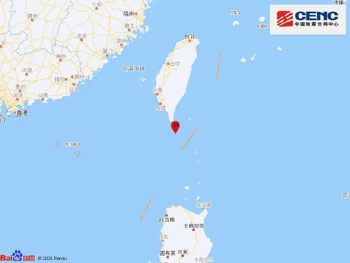 图片来源:国家地震台网官方微博
