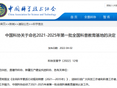 云南22家单位入选全国科普教育基地，有你去过的吗？
