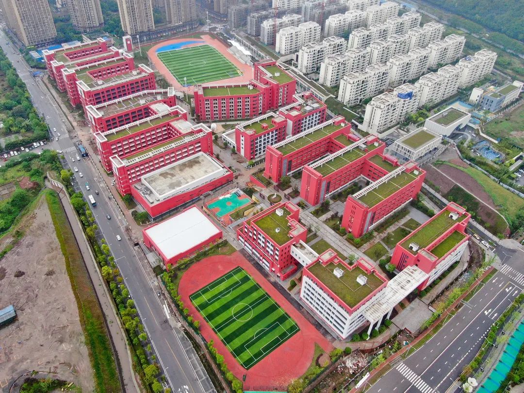 巴蜀科学城中学 图源:西部重庆科学城 雷键 摄