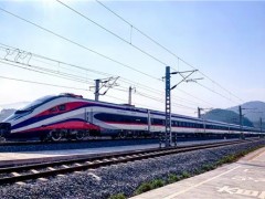 给力！第三台中国制造“澜沧号”重联动车组出国啦~