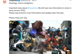 卡普空今夏公布《Exoprimal》新情报 机甲战恐龙你爱么