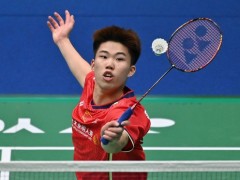 翁泓阳韩国羽毛球赛夺冠，国羽男单时隔三年再获单打冠军