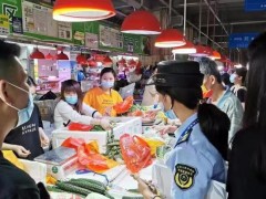 管控区白菜每公斤卖30元？广州白云两菜档被立案处理