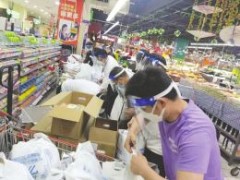 数千骑手、分拣人员增援上海 集采集配方式多平台上线