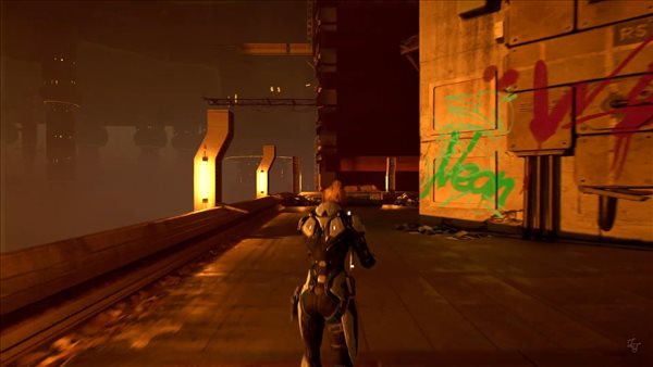 玩家虚幻5重制《质量效应3》“奥米茄”演示 画质更加细腻