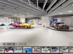 澳门大赛车博物馆新增360环景导览 引游客到场体验