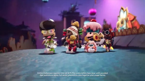 索尼旗下第一方游戏《麻布仔大冒险》或登录Steam