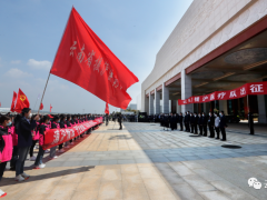 省委省政府为云南省援沪医疗队第二批队员送行
