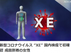 日本出现首例XE病毒感染者 系从美国赴日