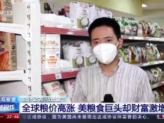 全球粮价高涨 美粮食巨头却财富激增