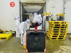 【抗击疫情 央企行动】510吨！中远海运保障冷冻食品入沪
