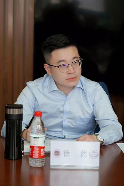 中国政法大学法律硕士学院副教授　徐然