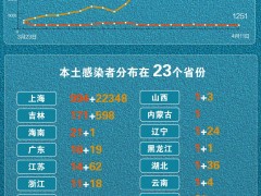 4月11日新增本土“1251+23295” 一图看懂感染者分布