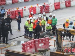 港铁沙中线过海段最快第二季度通车