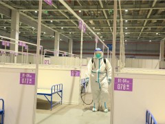 上海最大方舱医院：电热水器，移动厕所，通风系统，一个都不少