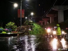 强对流天气致重庆近7000人受灾