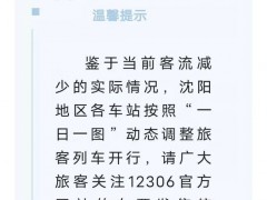 沈阳站暂时关闭？谣言！