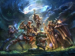 《英雄联盟》大型MMO游戏或将延期 拳头游戏基准高