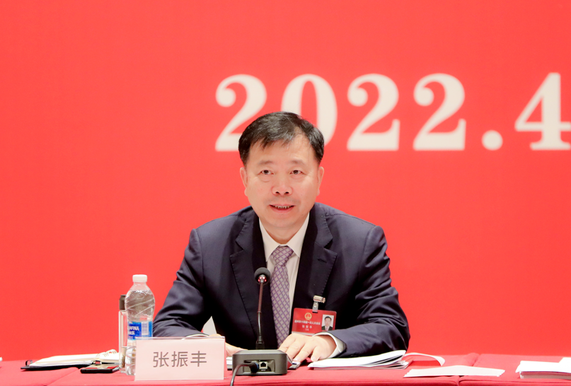 张振丰（资料图 图片来源：温州发布）