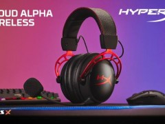 HyperX Cloud Alpha Wireless阿尔法无线版游戏耳机全新上市