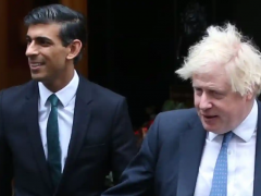 快讯！英媒：约翰逊和英财政大臣将因违反防疫规定被罚款