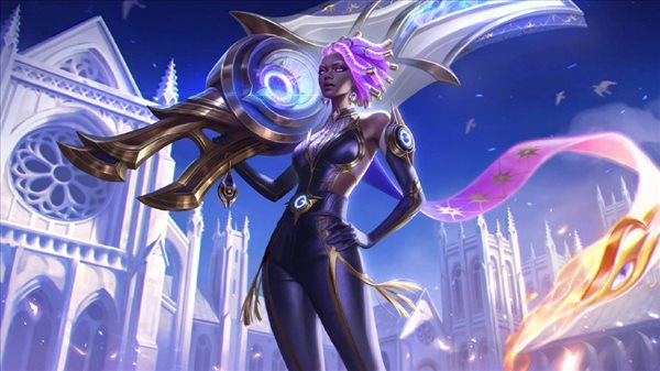 《英雄联盟》2022日蚀、月蚀皮肤演示 黑潮亚索曝光