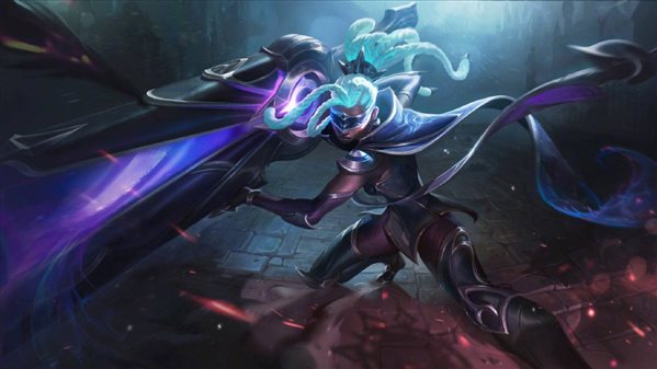 《英雄联盟》2022日蚀、月蚀皮肤演示 黑潮亚索曝光