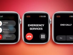 救命神器！Apple Watch将具有通过卫星发送求救功能