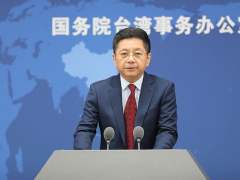 国民党“驻美代表” 将提出以维护台海和平与稳定为基础的所谓“新论述”，国台办回应