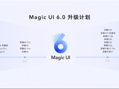 不限量升级  荣耀Magic3系列Magic UI 6.0正式版来了