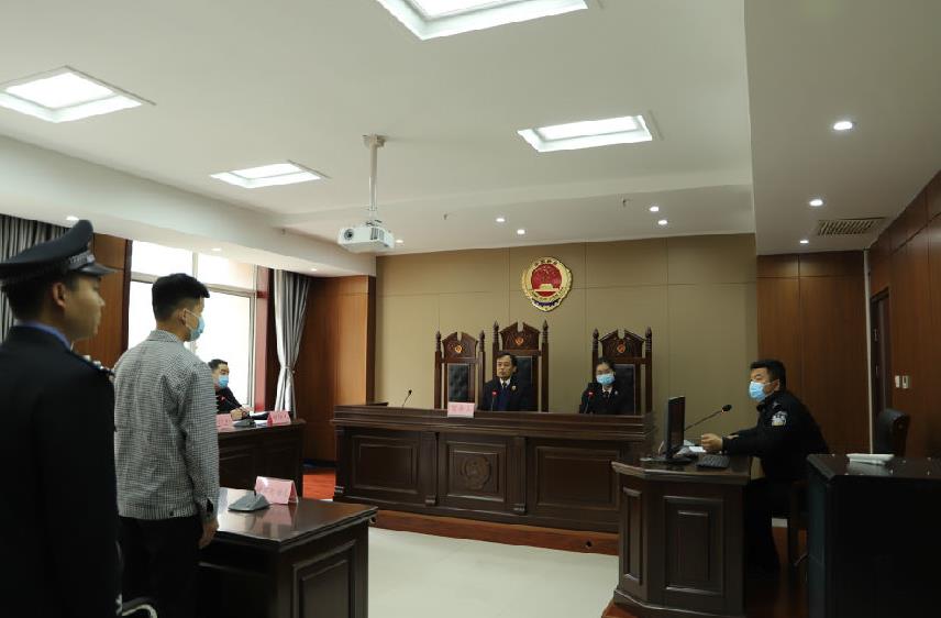 　　小军的被不起诉宣告仪式