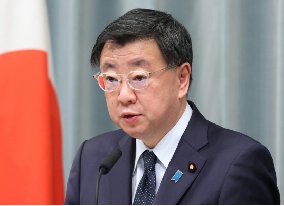 松野博一 资料图