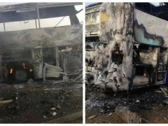 埃及南部发生一起交通事故 已致10人死亡 涉及5名外国公民