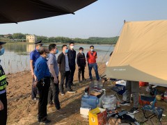 露营有点火 防疫别“起火”