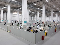 视频｜方舱周转按下"加速键" 社区如何"铺好"回家路？