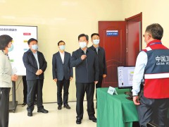 楼阳生在濮阳市调研时强调 抢跑新赛道 培育新硬核 在资源型城市高质量发展中走在前列