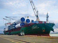 中国电建自主研发的风电塔筒双层海运技术填补国内空白
