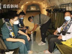 视频｜生死营救！海军直升机夜间紧急出动转运受伤工人