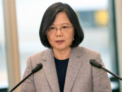 疫情延烧！台当局核心机构已13人确诊 蔡英文隔离中称自己阴性