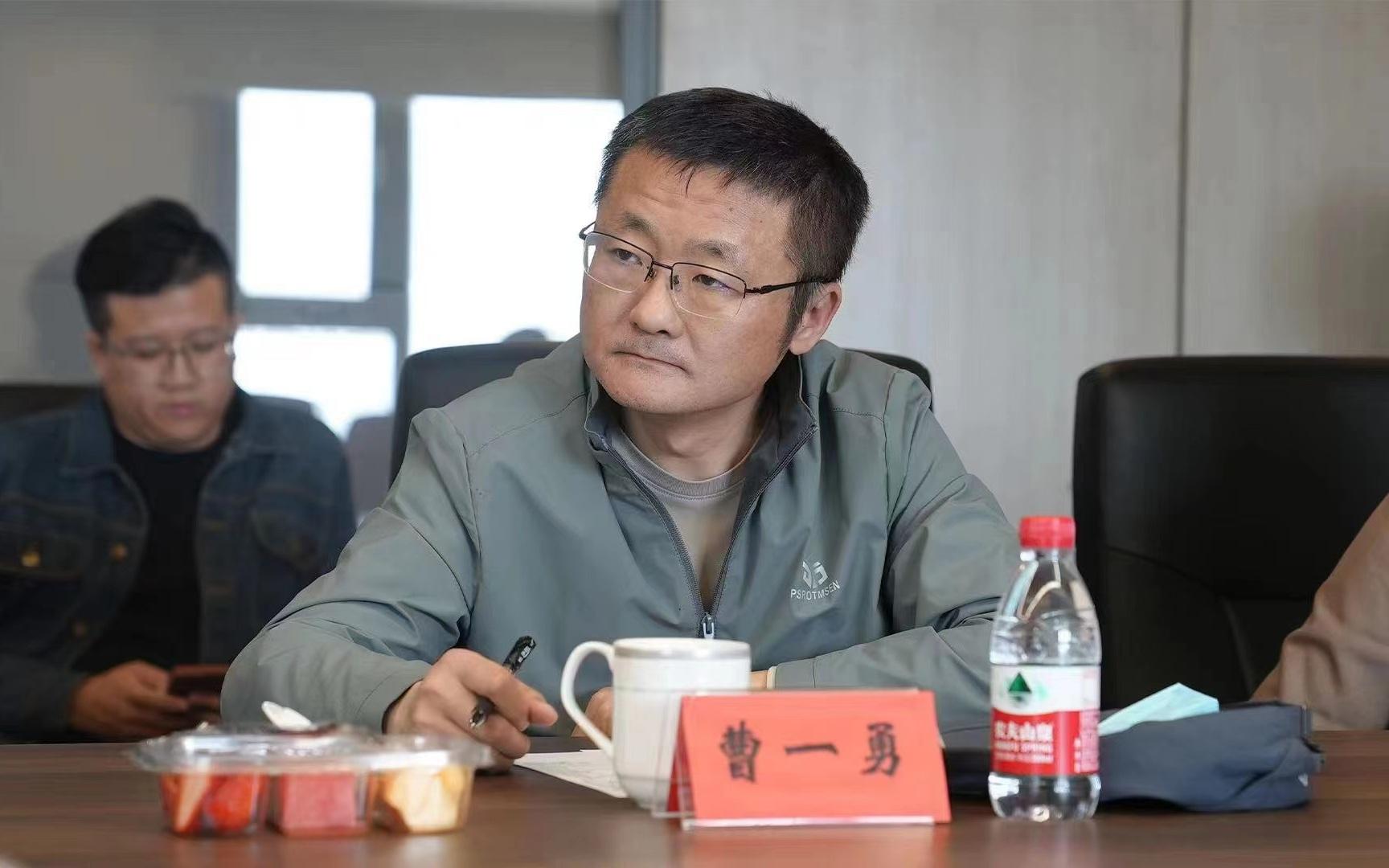 北京市延庆区民宿联盟会长、原乡里品牌创始人曹一勇。 图/新京报贝壳财经记者 祁明远 摄