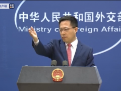 外交部：人类只有肤色语言之别 绝无高低优劣之分