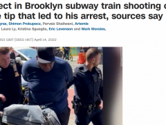 纽约枪击嫌犯抓到了！自报位置给警方后“吐槽”：怎么这么久才来……