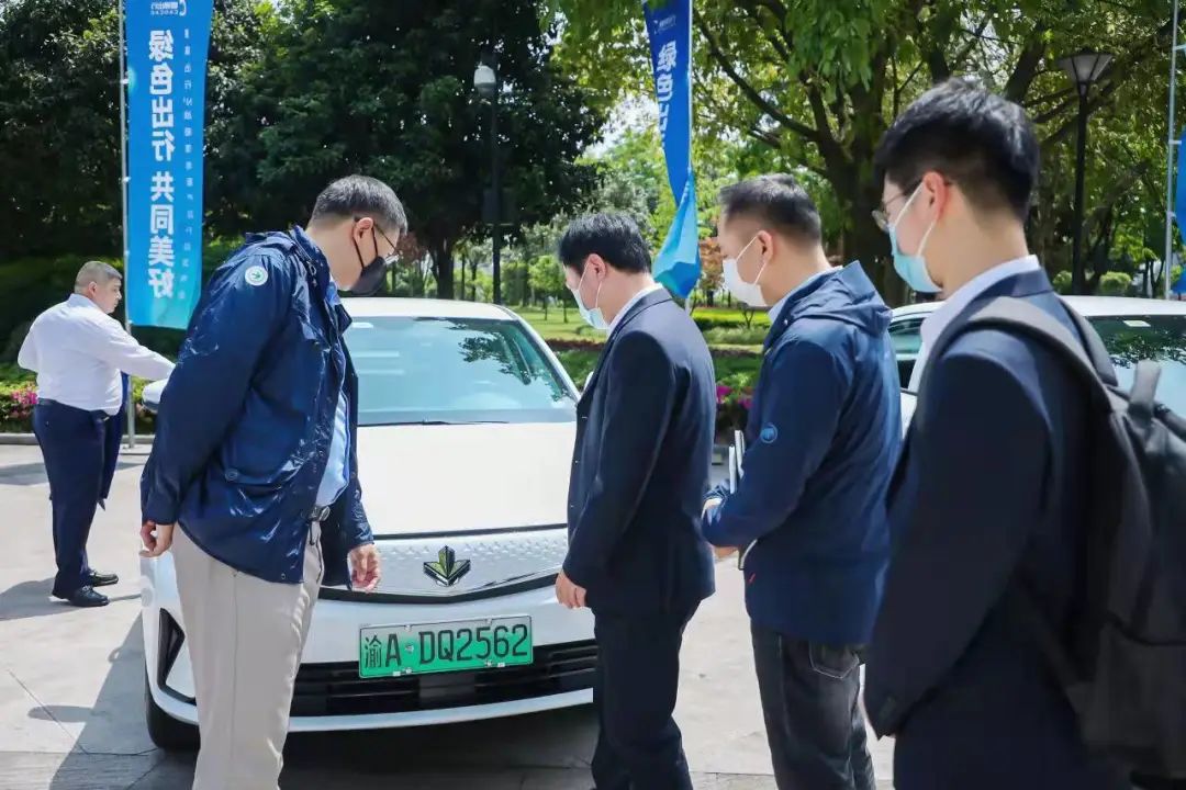 新能源汽车 刘凯 摄