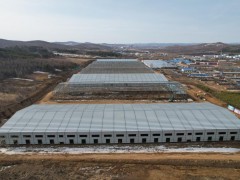 新华全媒+丨这里天气乍暖还寒，生产建设却已热火朝天