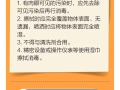 从空调到洗手池，大型商场如何预防性消毒？一图来读懂