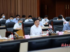 冯飞：毫不松懈落实各项防控措施 确保如期实现动态清零目标